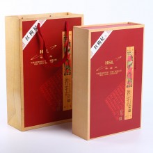 寧夏華盛龍環?？萍及咐?三罐500g裝 枸杞禮品盒套裝定制 