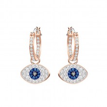 施華洛世奇守護之眼 SWAROVSKI SYMBOL 耳環 幸運